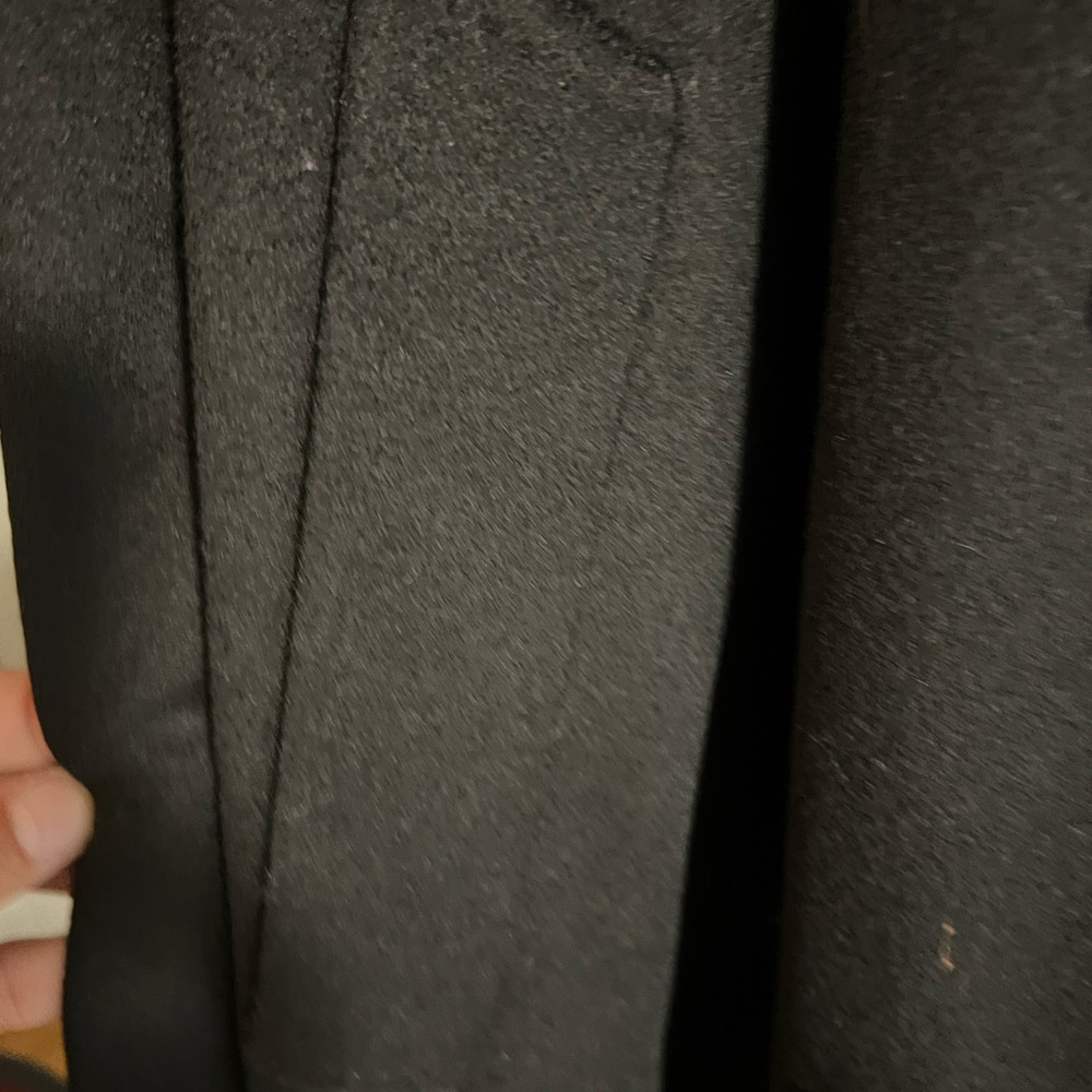 Men’s 100% cashmere long dress coat. - Picture 6 of 7